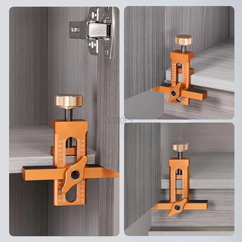 AlignPro - Cabinet Door Hinge Drilling Jig Tool