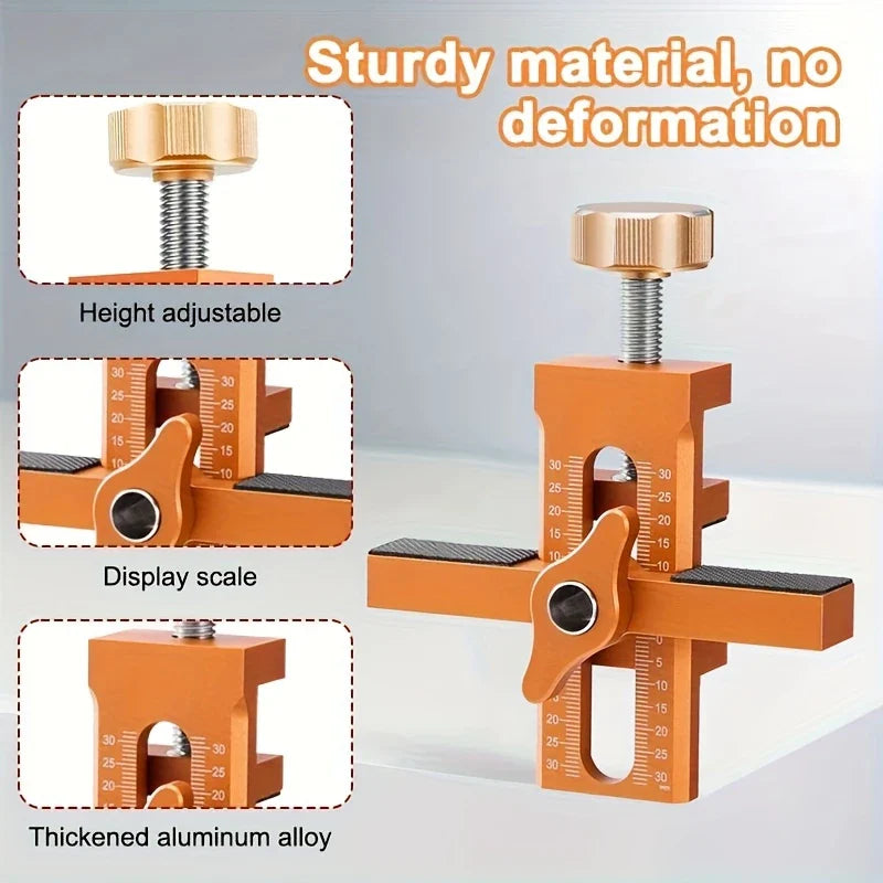 AlignPro - Cabinet Door Hinge Drilling Jig Tool