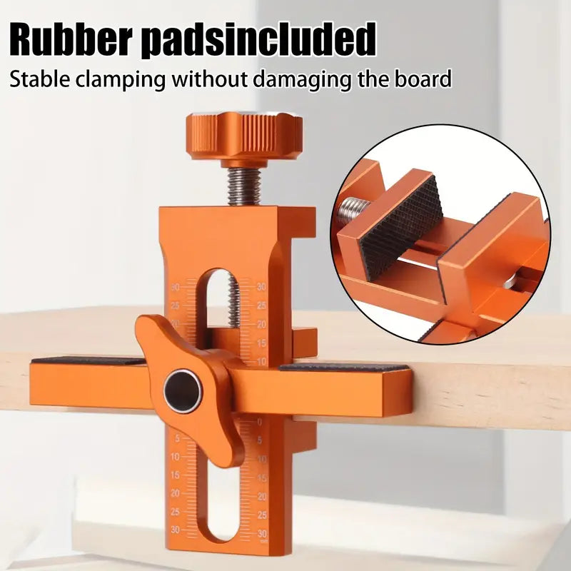AlignPro - Cabinet Door Hinge Drilling Jig Tool