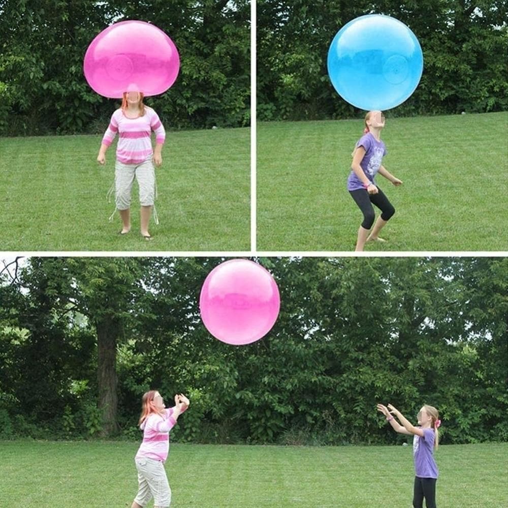 AmazingBubbleBall – Minge gonflabilă pentru joacă în aer liber
