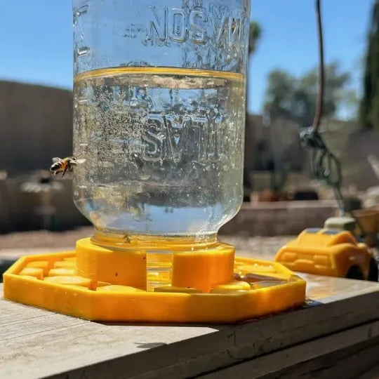 GlowNectar —Garden Pollinator Feeder for Bees and Beneficial Insects