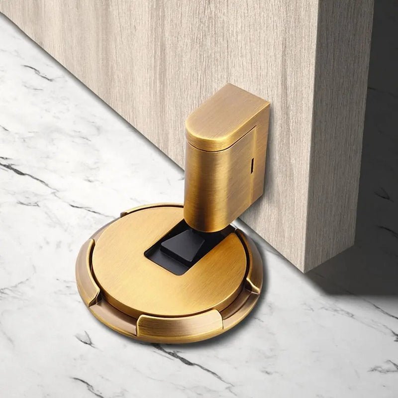 MagnetiHold — Magnetic Door Stopper Floor Mount Door Holder