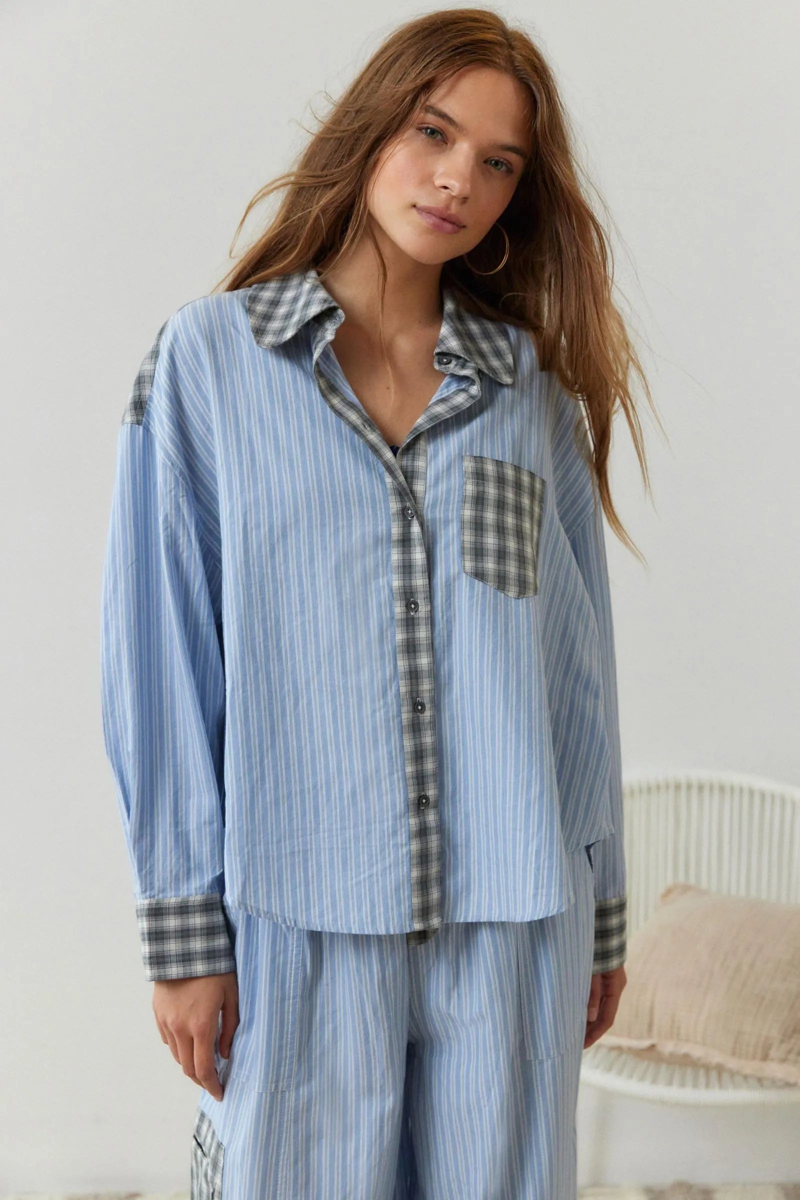Britt | Women's Luxury Pajama Set 2 Pieces