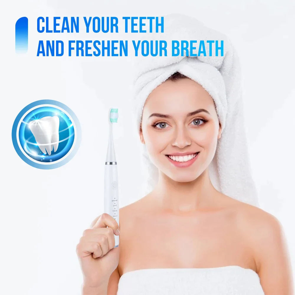 SmilePulse — Electric Dental Cleaner for Everyday Oral Care
