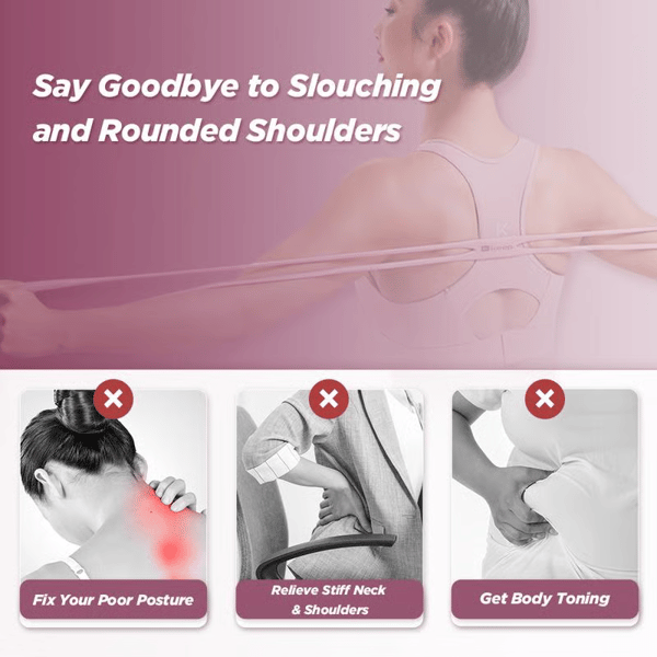 Sculpt8 Band - Resistance Figure-8 Exercise Band