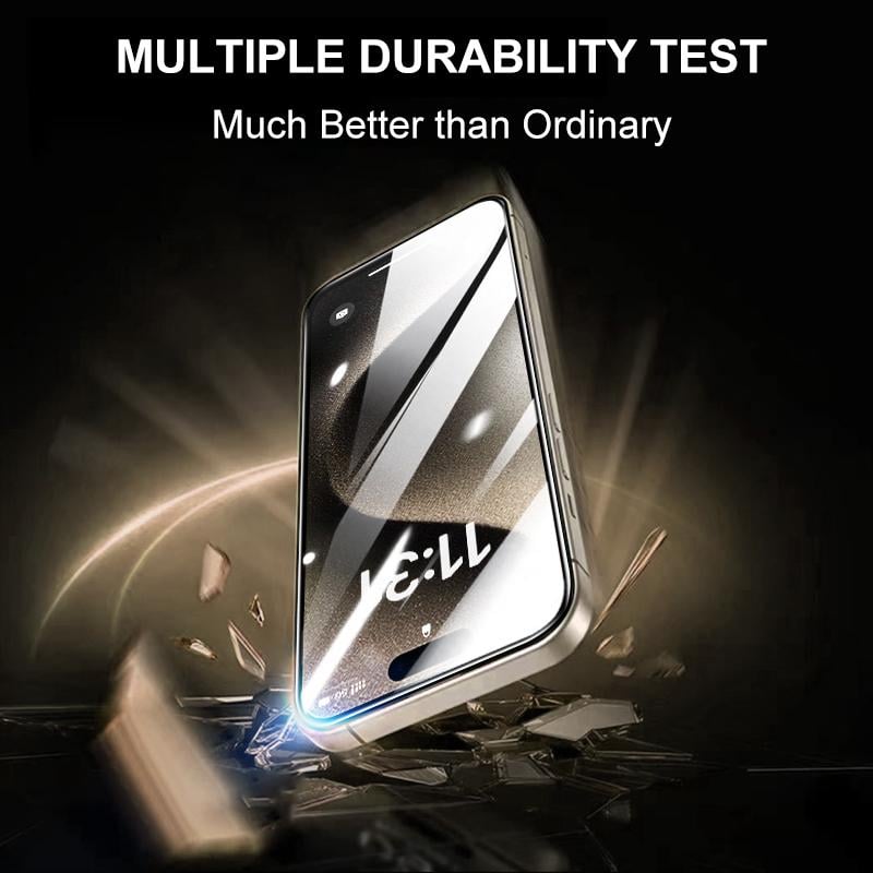 GlideClear usynlig skjermbeskytter til iPhone 16-serien