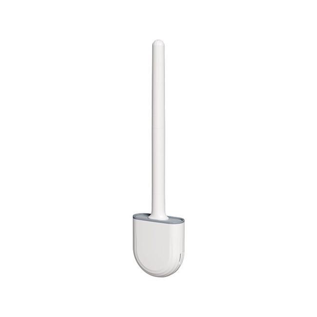 PureScrub Pro — Silicone Toilet Cleaning Brush with Wall Holder