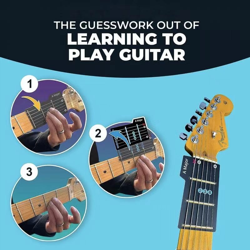 GuitarMaster Deluxe Σετ εργαλείων εκμάθησης κιθάρας