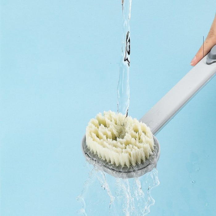 RevitaBack — Long Handle Shower Back Brush with Soft Bristles