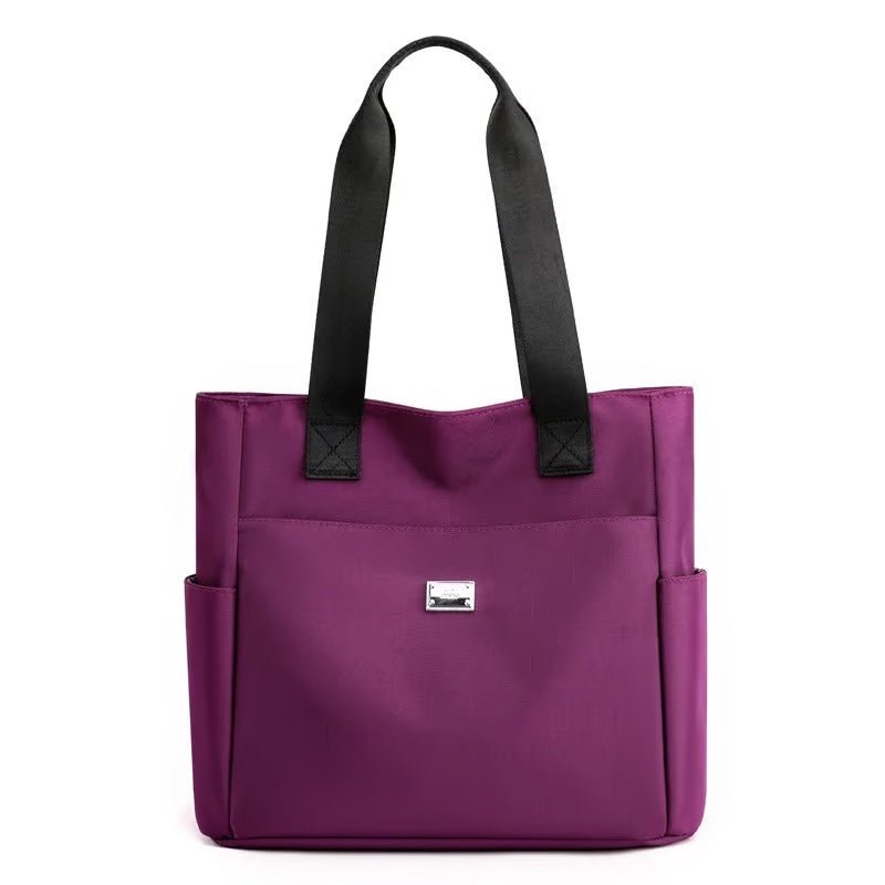 Spacious Everyday Shoulder Tote Bag with Wide Straps