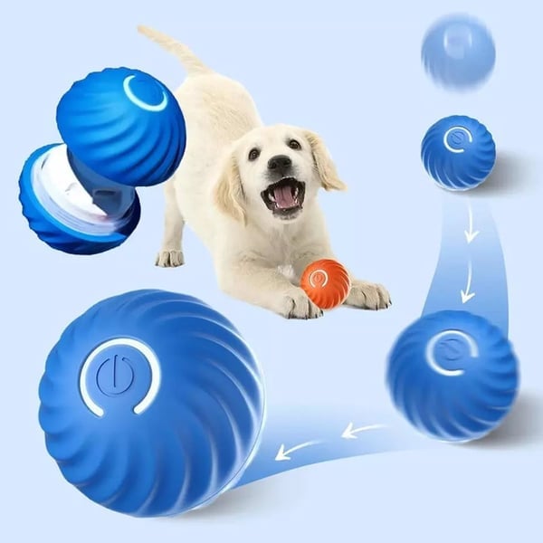 BarkBounce - Interactive Dog Teasing Ball