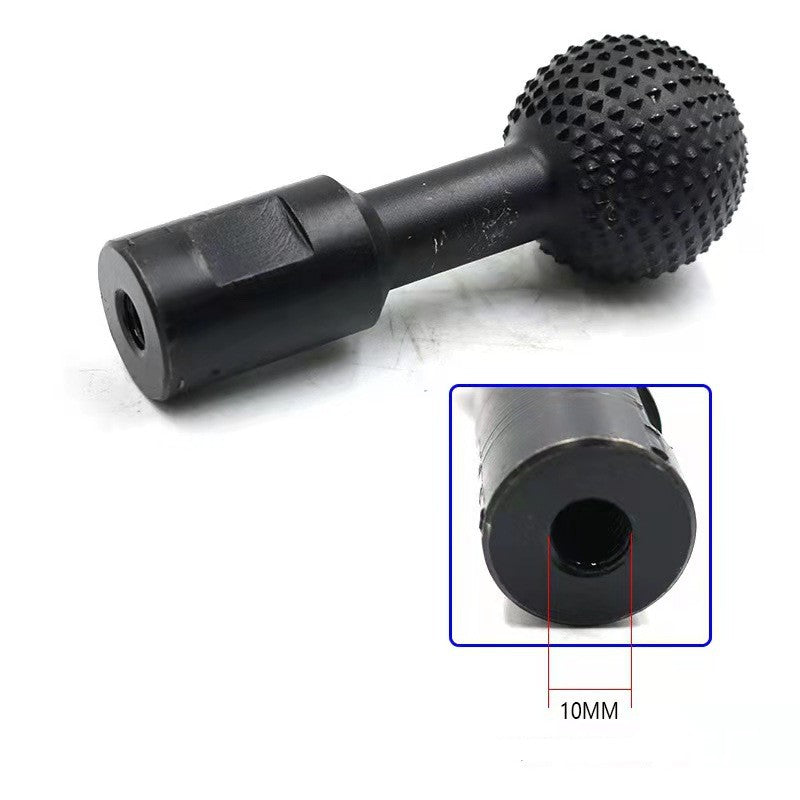 WoodWisp – Forgó fa faragómaró fej