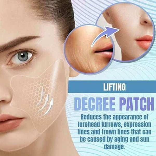 LiftEase — Invisible Face Lifting Patch for Smooth Makeup Finish