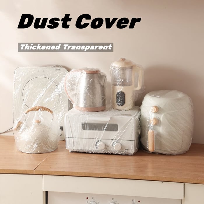 ClearGuard Covers — Transparent Appliance Dust Cover Protector