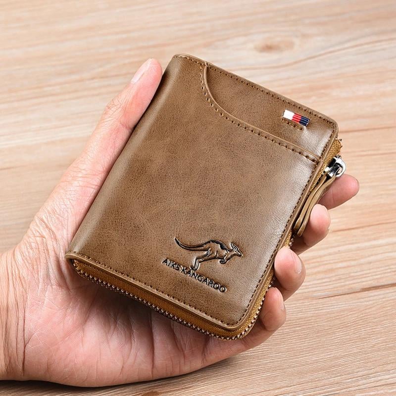 Aegis Compact RFID Blocking Zip Wallet