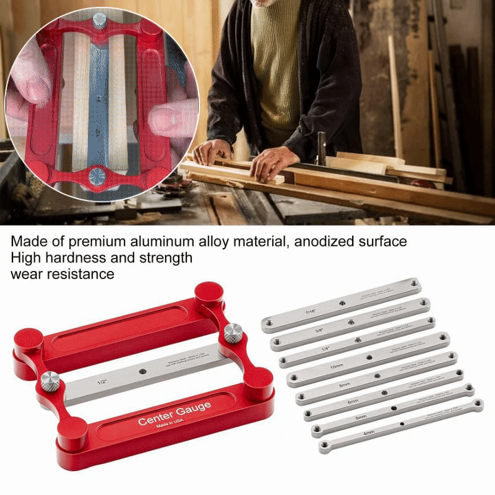 PrecisionMark - Nail Joint Marking Tool for Accurate Woodworking