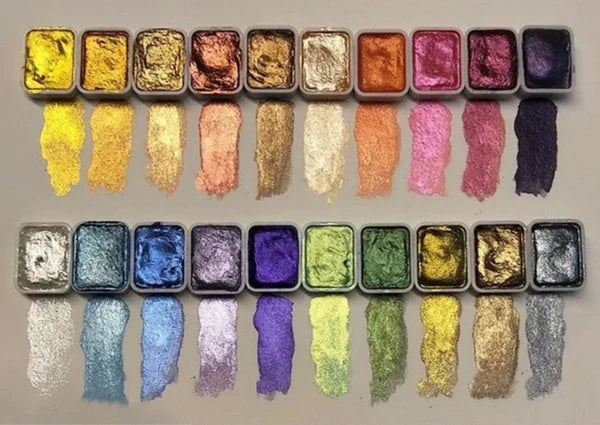 LuminaBurst™ Mineralpigmente — Entfache deine Kunst mit atemberaubenden, strahlenden Farben, die jeden Blick fesseln
