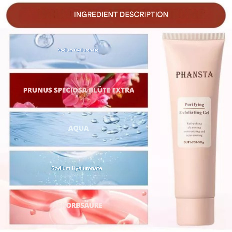 VeloraRadiance - Gel Exfoliante para Rostro y Cuerpo