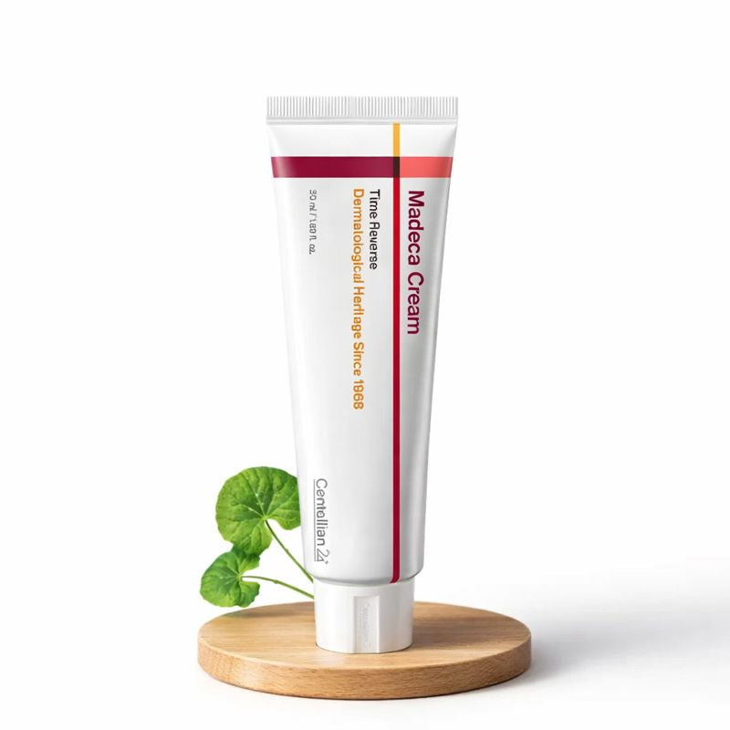 LumaVive — Kosteuttava kasvovoide, jossa cicaa ja hyaluronihappoa