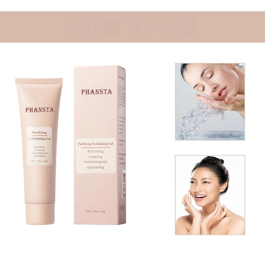 VeloraRadiance - Gel Exfoliante para Rostro y Cuerpo