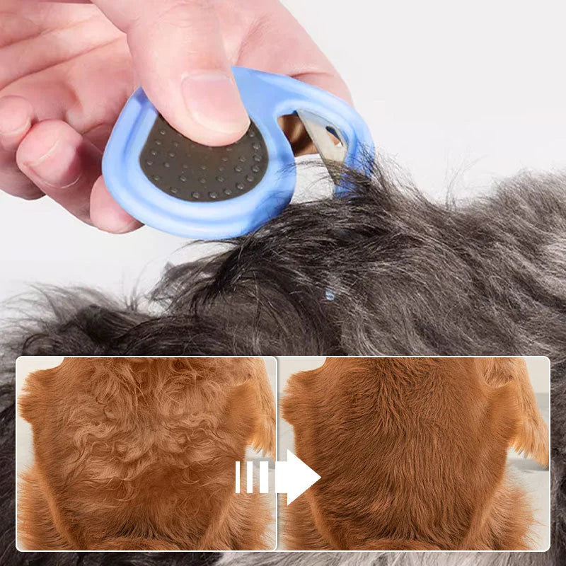 FurGroom Pro – Ápolókés hosszú szőrű háziállatokhoz