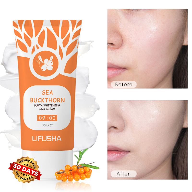 LuxeDerma – Aufhellende Gesichtscreme für die tägliche Hautpflege und ein glattes Hautbild
