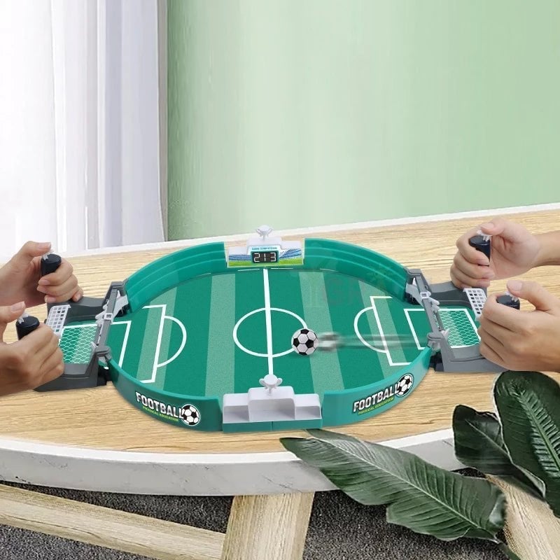 Tabletop Soccer Game for Family Play and Friendly Matches