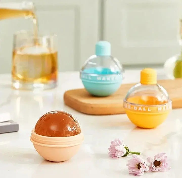 Jégkockaformák italokhoz – villanykörte alakban