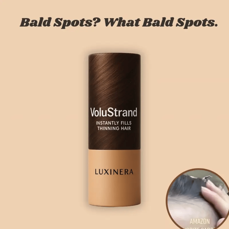 Hairline Touch-Up Stick for Thinning Hair & Part Coverage