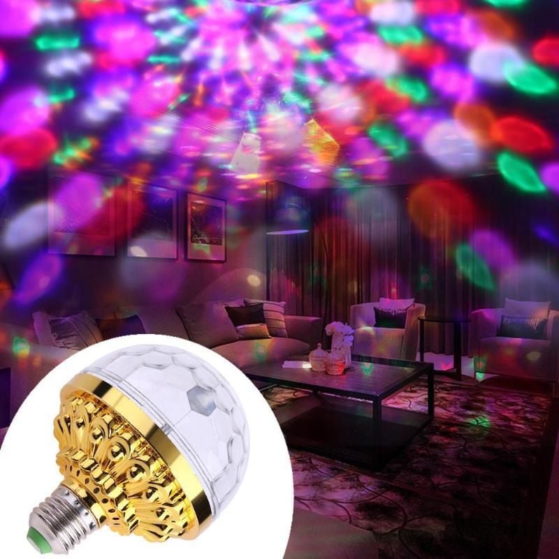 GlowBlast — LED Party Light Bulb with Color Effects for Room & Events