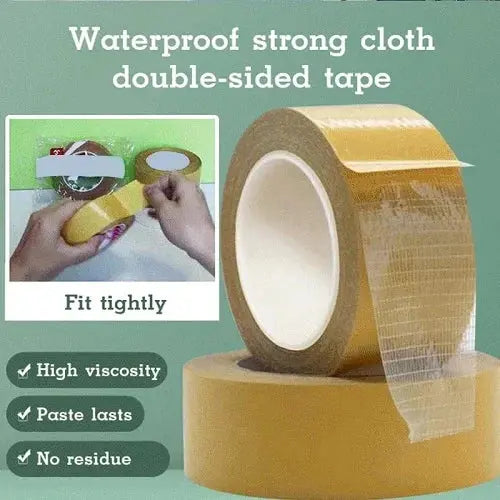 GripLock - Heavy-Duty Double-Sided Adhesive Tape