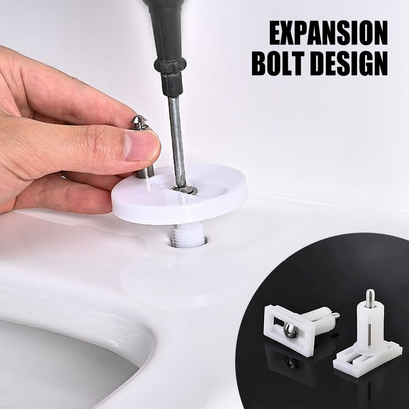 Toilet Seat Fixing Bolts – Universal Stainless Steel Mounting Kit