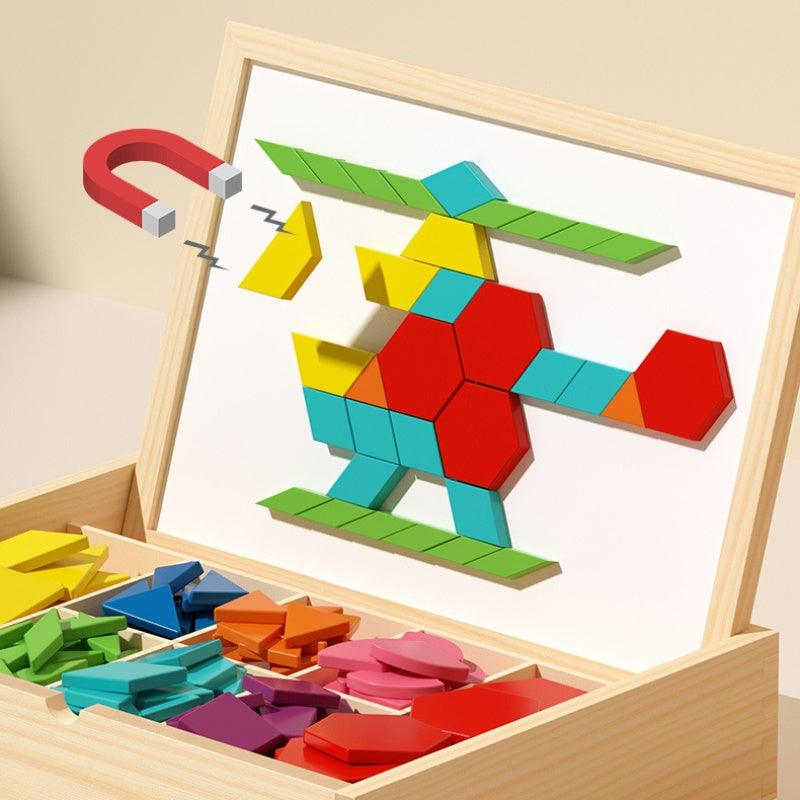 VivaBuilds™ Magnetische Bausteine — Entfache Kreativität und Selbstvertrauen mit jedem Klick