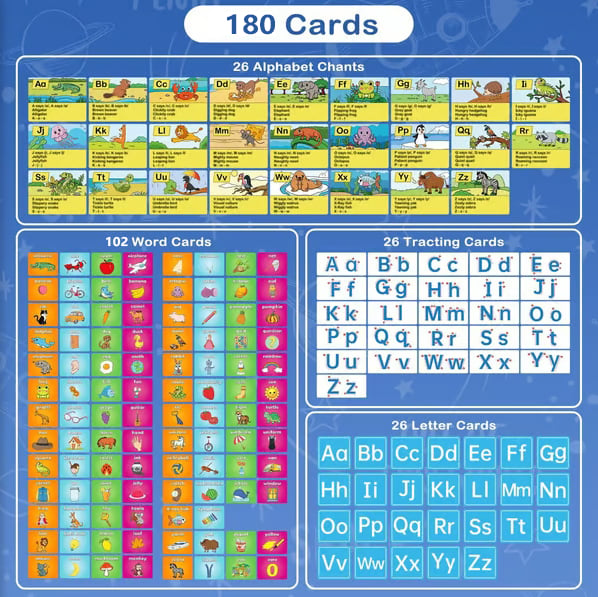 LetterLeap — アルファベット学習用ポケットチャート
