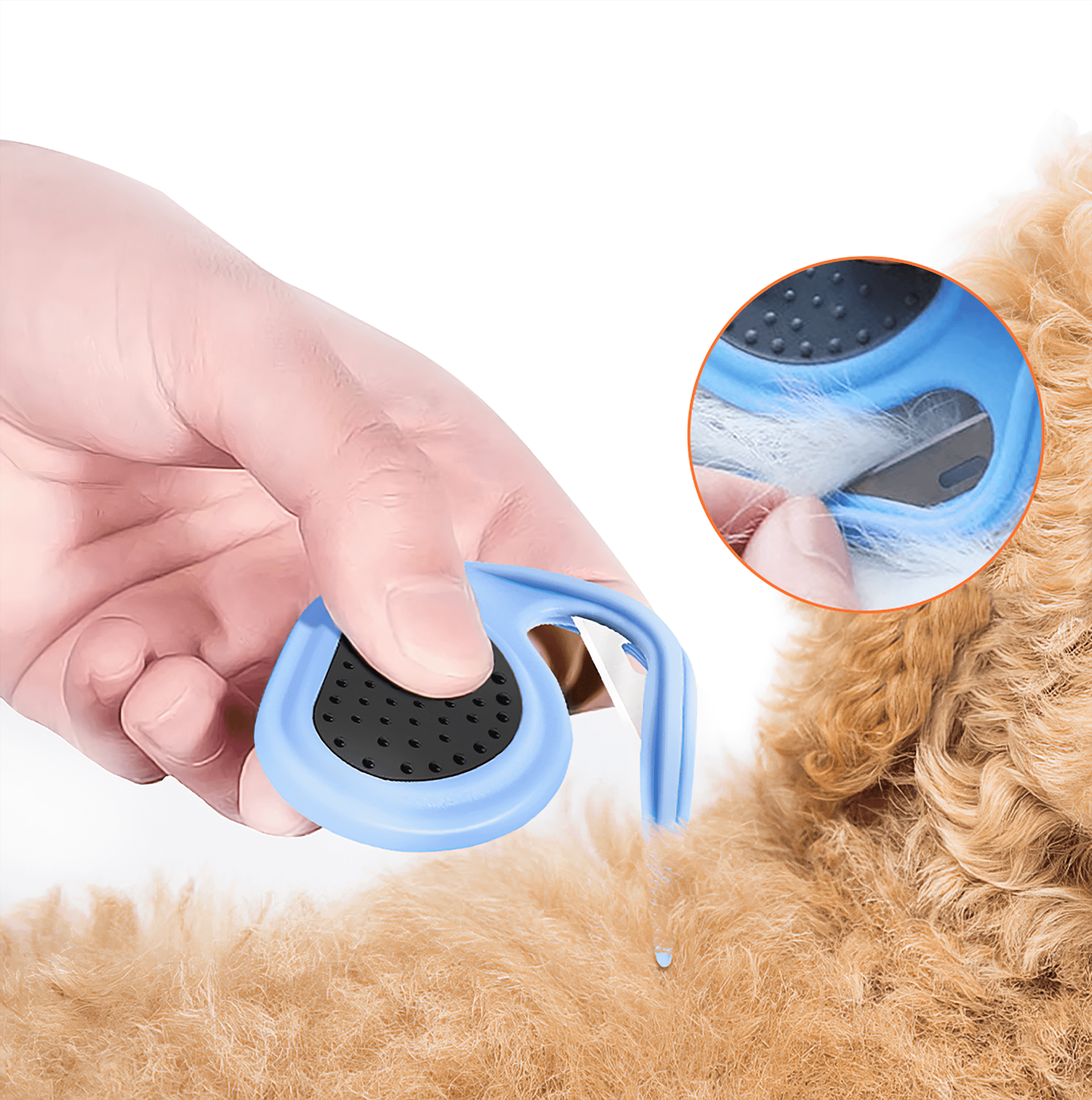 FurGroom Pro – Ápolókés hosszú szőrű háziállatokhoz
