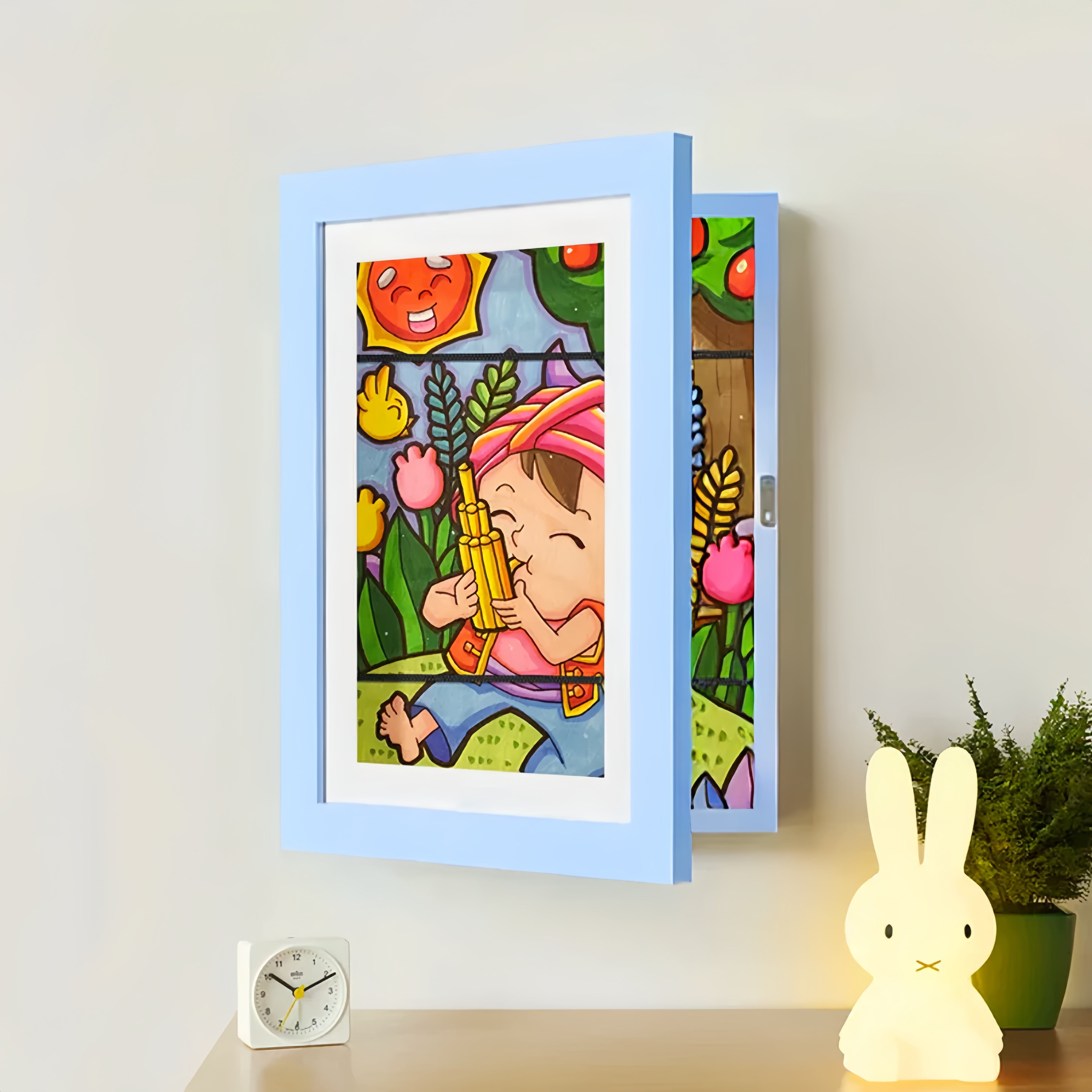 MemoryFrame Kids - Magnetic Art Display Frame for Children’s Artwork