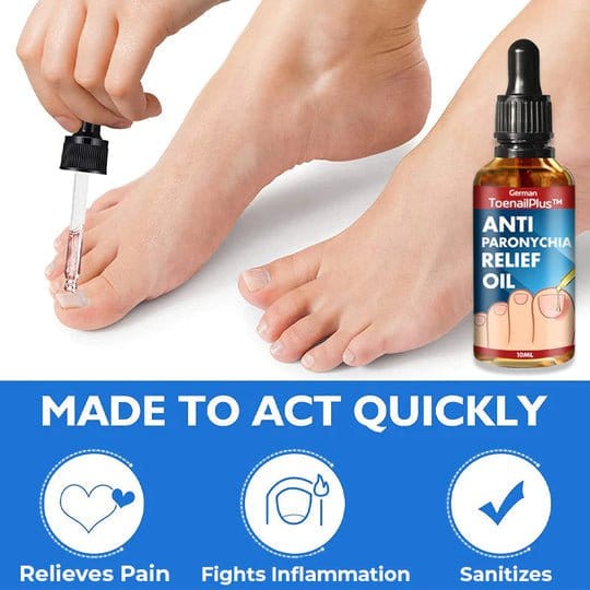 ToenailPlus - Anti-Paronychia Ingrown Toenail Care Oil