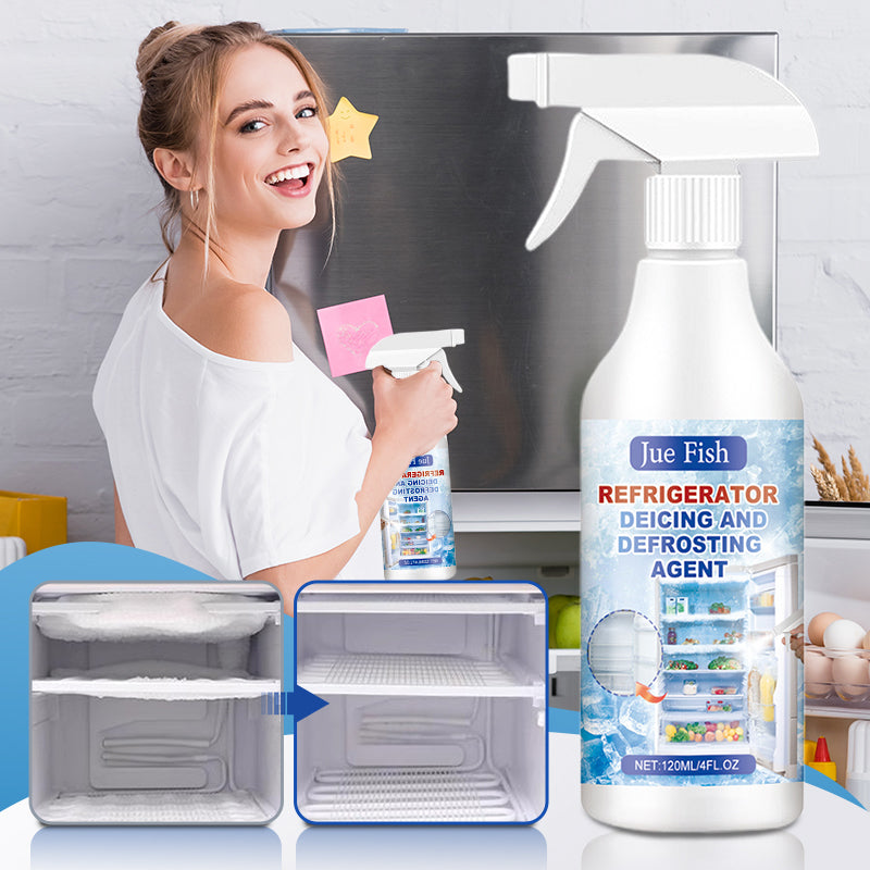 FrostGuard — Refrigerator Defrosting Spray for Freezer Maintenance