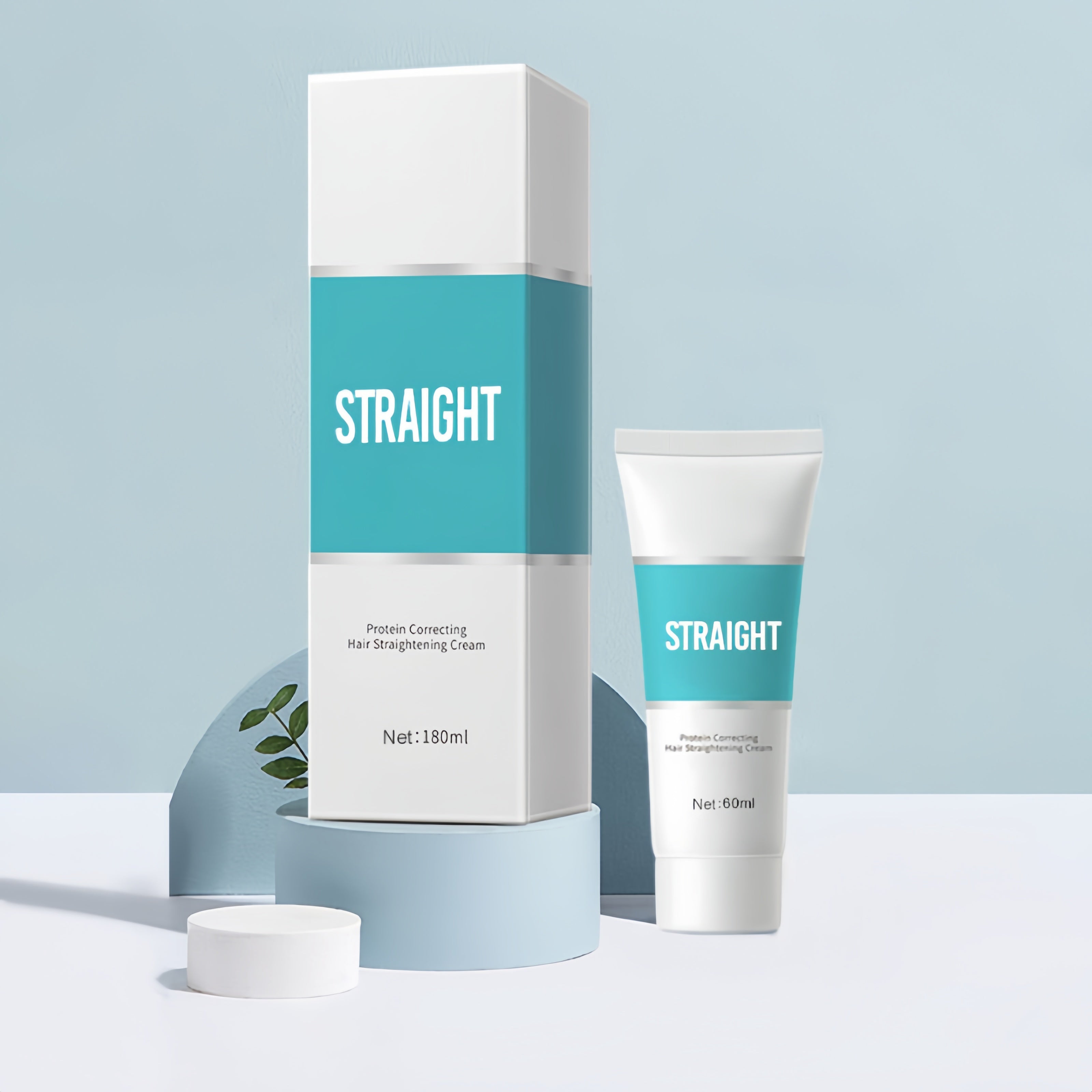 LustroLux — pörröisyyttä ehkäisevä hiusseerumi sileille, kiiltäville ja helposti hallittaville hiuksille