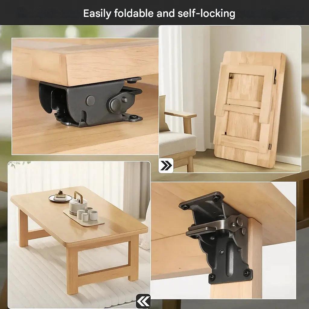 TitanFold — Raskaat kokoontaitettavat pöytätelineet