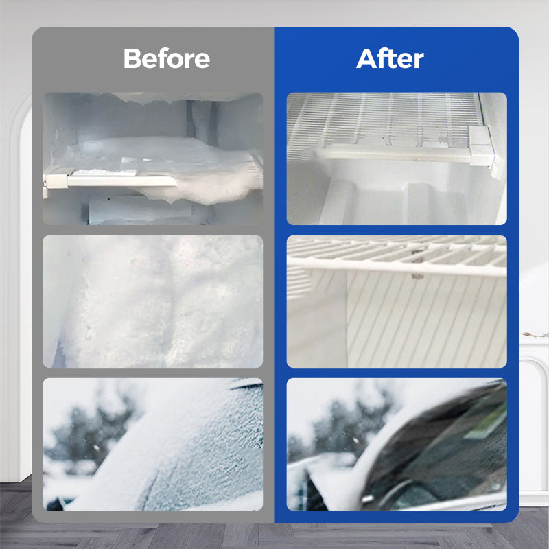 FrostGuard — Refrigerator Defrosting Spray for Freezer Maintenance