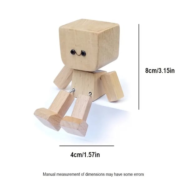 SwayMate — Handgefertigte Holz-Schwingfigur