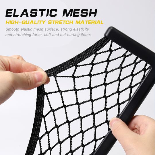 VeloStash — Car Seat Storage Net Pocket Organizer