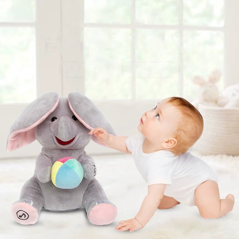 MelodyHugs – Musical Elephant Plush Toy