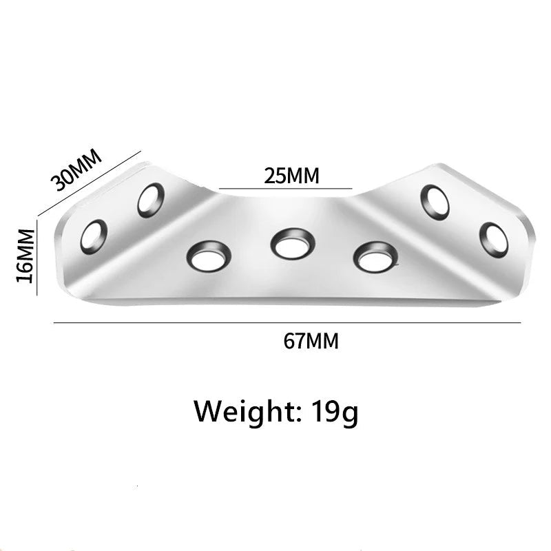 IronCoreEdge — Stainless Steel Corner Brackets