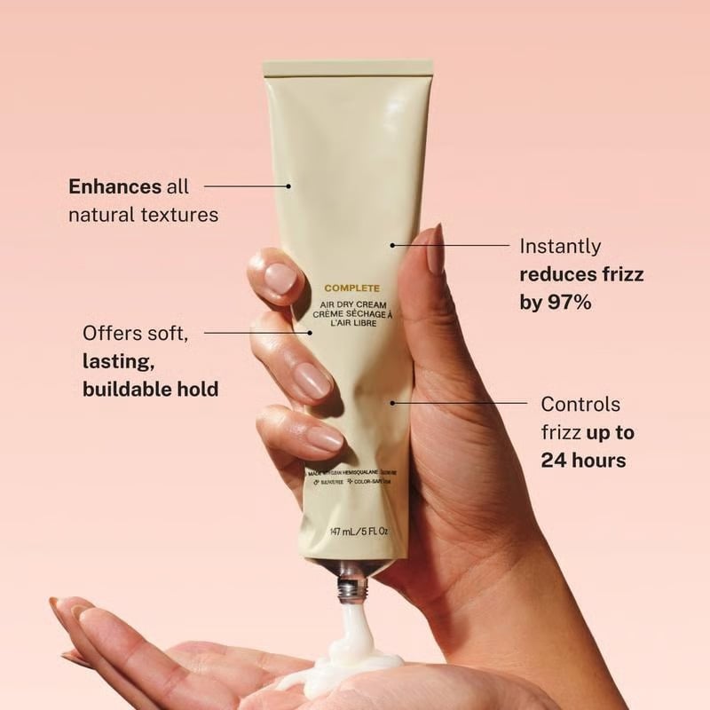 LumaSilk— Haarstylingcrème voor het beheersen van pluizig haar en een gladde uitstraling