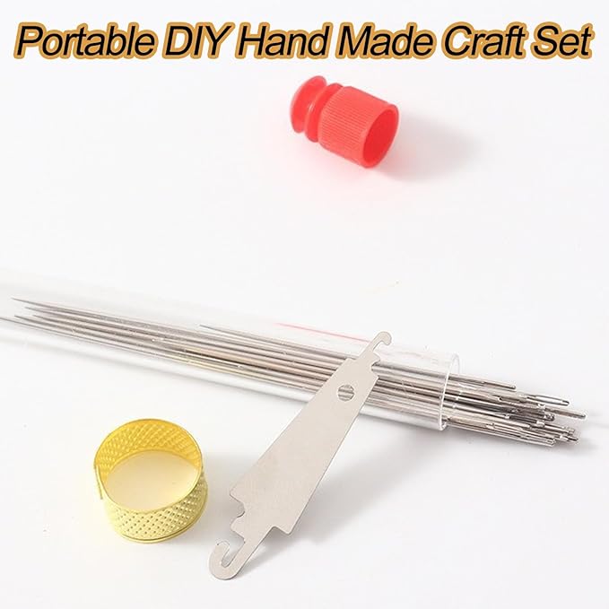 Effortless-Thread Self-Threading Needle Kit