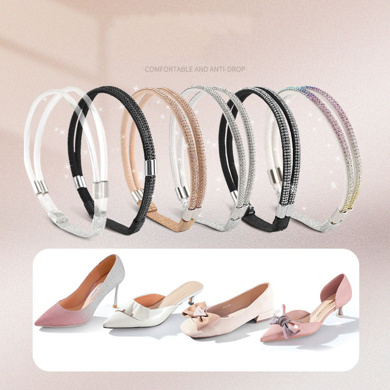 BeautyStrap - Elastic Shoe Straps for Heels and Sandals