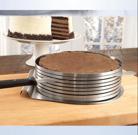 EvenLayer - Adjustable Cake Leveling Tool for Even Cake Layers