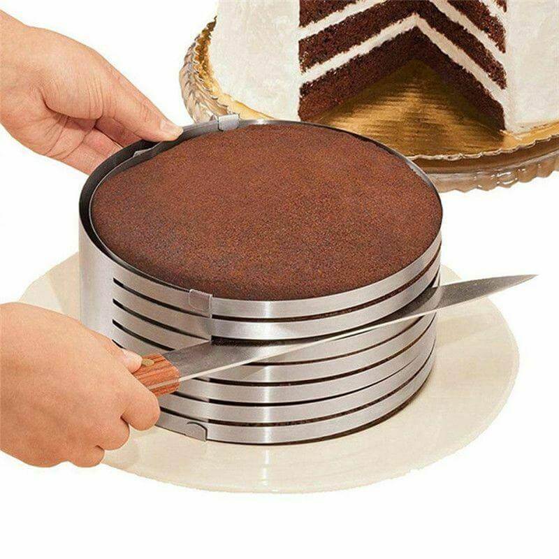 EvenLayer - Adjustable Cake Leveling Tool for Even Cake Layers